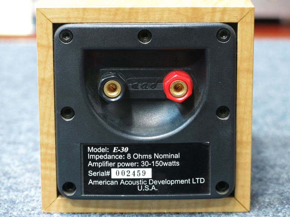 AAD E-30 キューブシネマシリーズ小型 スピーカーシステム AAD E-30 キューブシネマシリーズ小型 スピーカーシステム AAD E