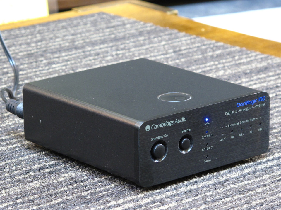 ▽中古品▽Cambridge Audio デジタルドッグ iD100 オーディオ機器 家電