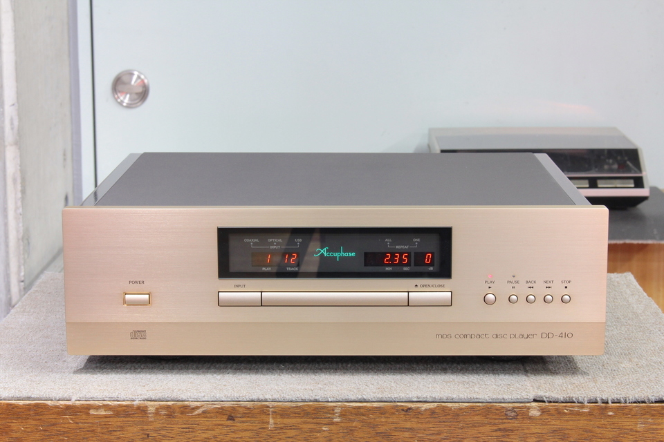 DP-410 Accuphase - 中古オーディオ 高価買取・販売 ハイファイ堂