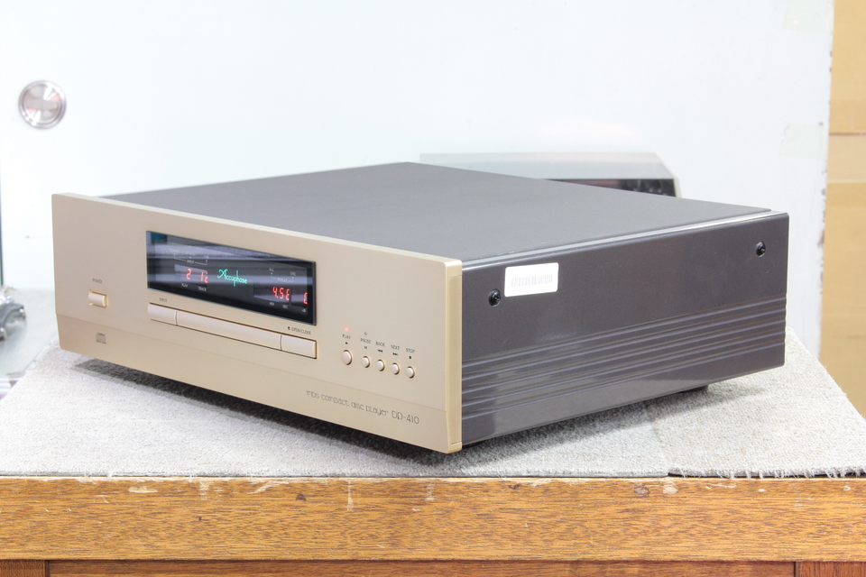 DP-410 Accuphase - 中古オーディオ 高価買取・販売 ハイファイ堂