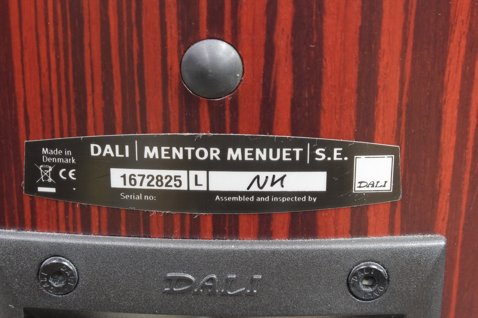 MENTOR MENUET SE DALI - 中古オーディオ 高価買取・販売