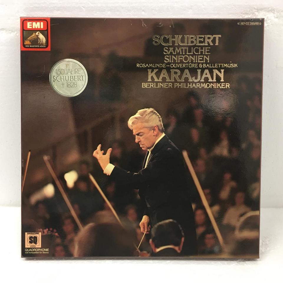 シューベルト：交響曲全集 シューベルト - 中古オーディオ 高価買取