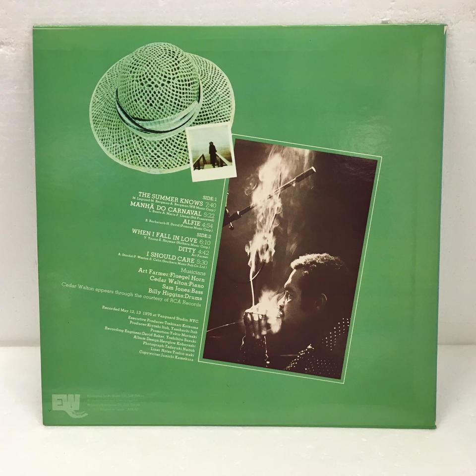 THE SUMMER KNOWS/ART FARMER ART FARMER - 中古オーディオ 高価買取