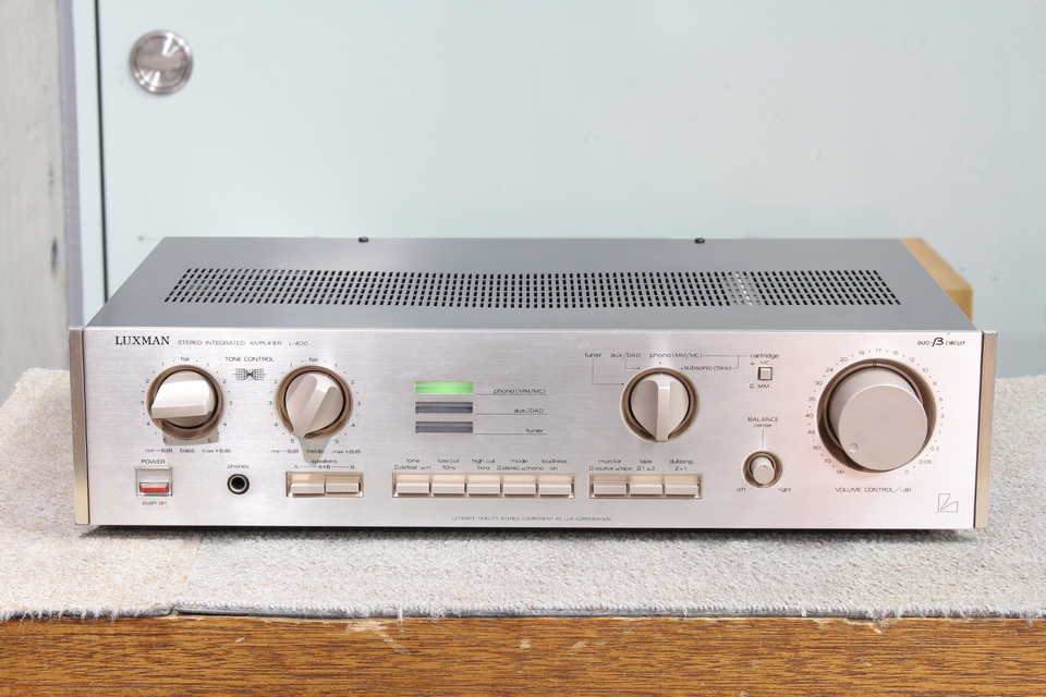 L-400 LUXMAN - 中古オーディオ 高価買取・販売 ハイファイ堂