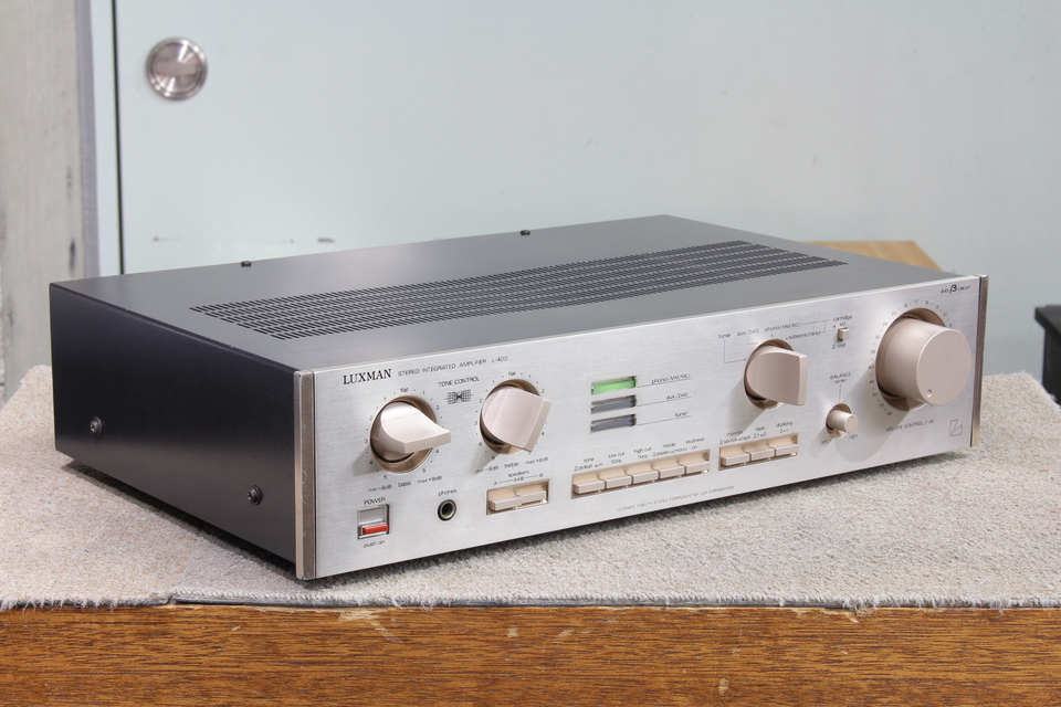 L-400 LUXMAN - 中古オーディオ 高価買取・販売 ハイファイ堂