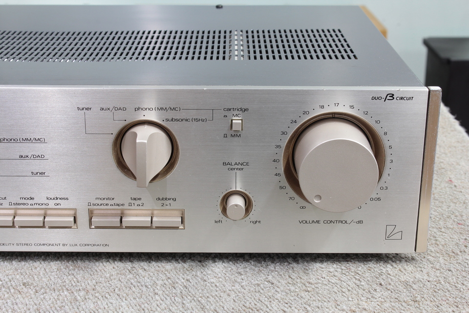 L-400 LUXMAN - 中古オーディオ 高価買取・販売 ハイファイ堂