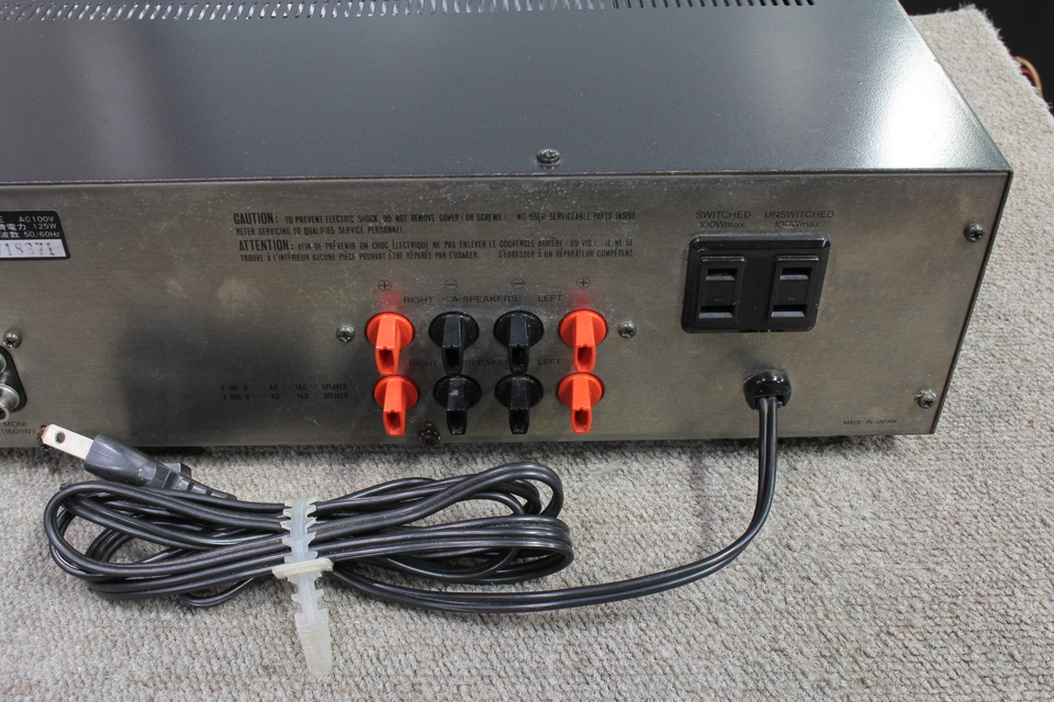 Yahoo!オークション - LUXMAN L-400 プリメインアンプ L400 ラックス