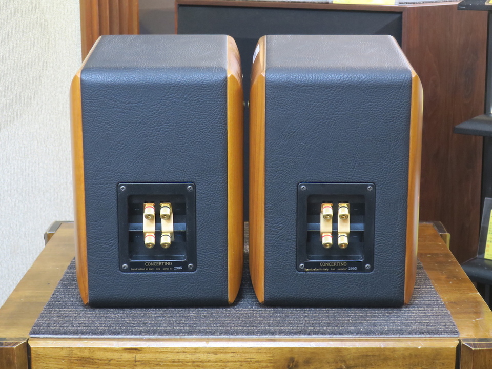 Concertino SONUS FABER - 中古オーディオ 高価買取・販売 ハイファイ堂