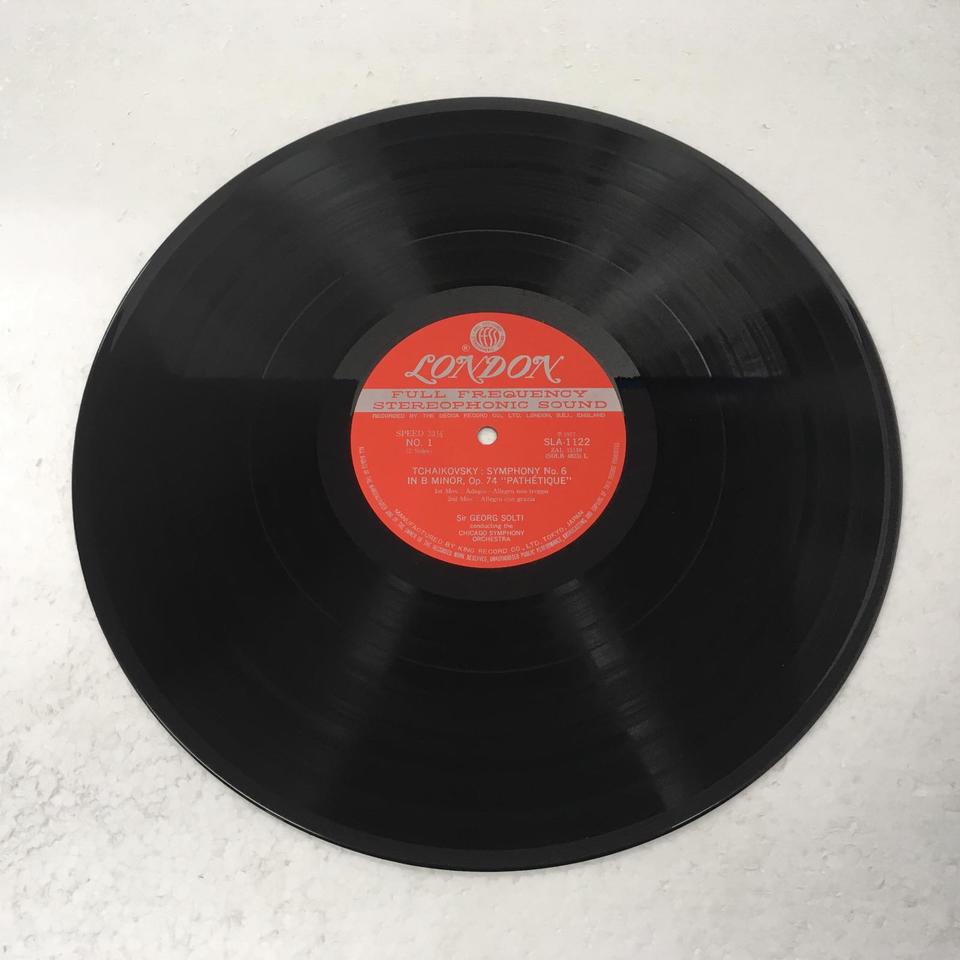 チャイコフスキー チャイコフスキー：交響曲第6番「悲愴」 チャイコフスキー