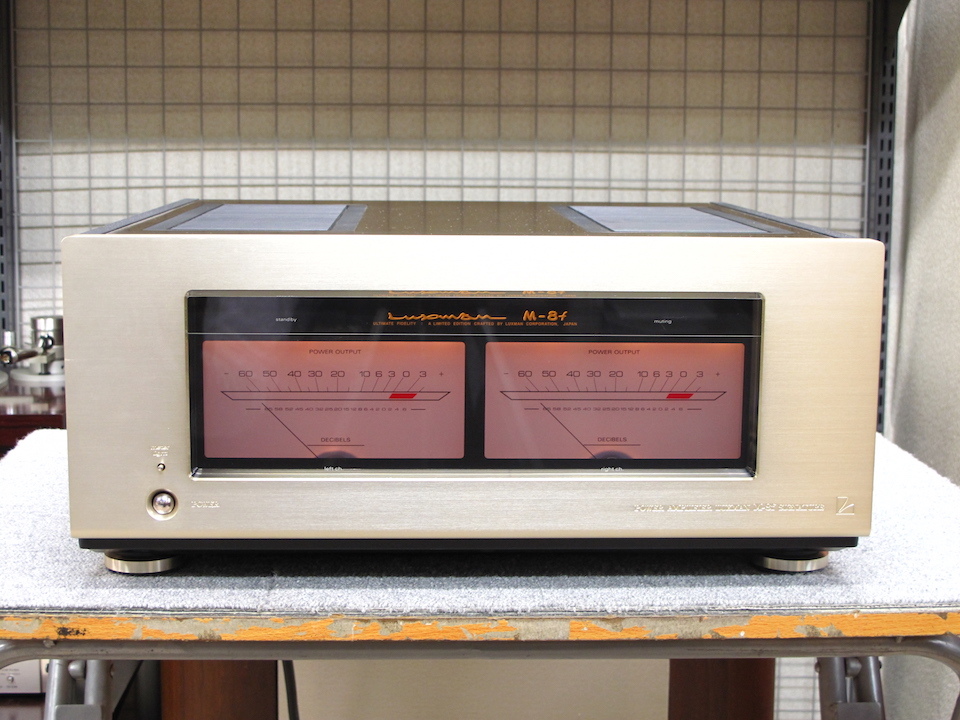 M-8f LUXMAN - 中古オーディオ 高価買取・販売 ハイファイ堂