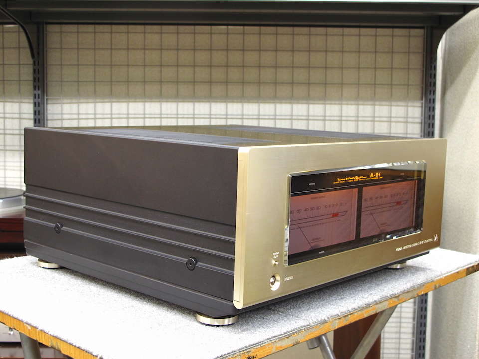 M-8f LUXMAN - 中古オーディオ 高価買取・販売 ハイファイ堂