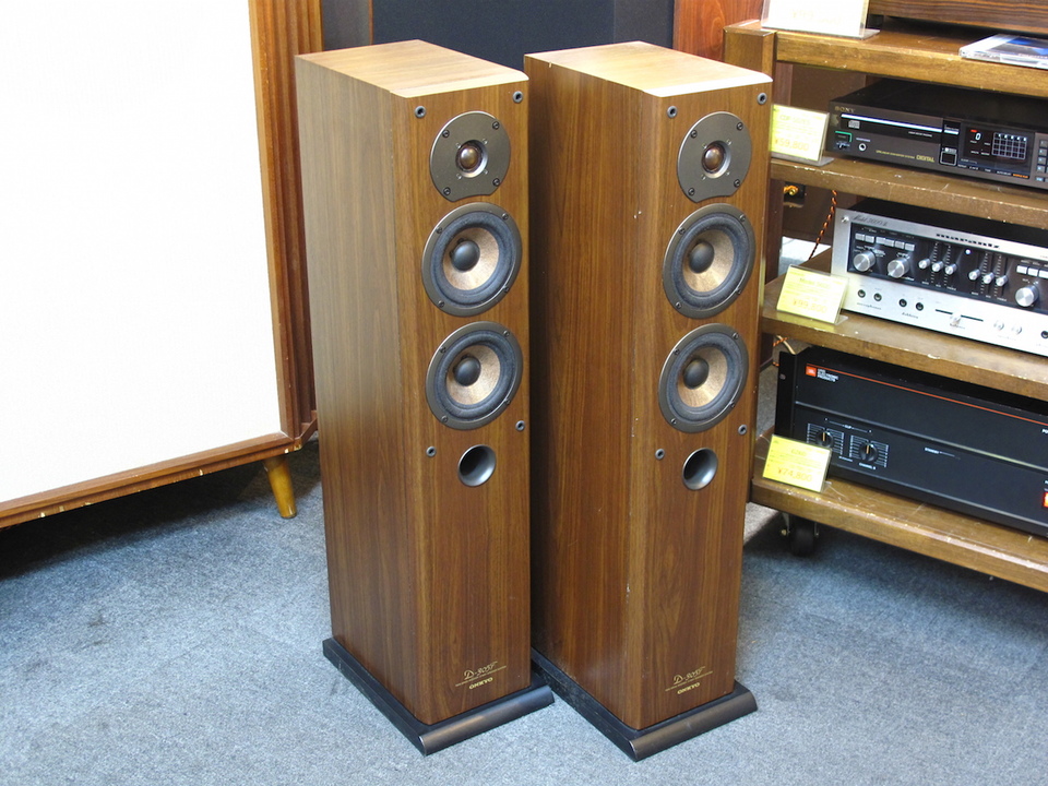 ONKYO オンキョー トールスピーカー ペア D-305F 現状（美品 音