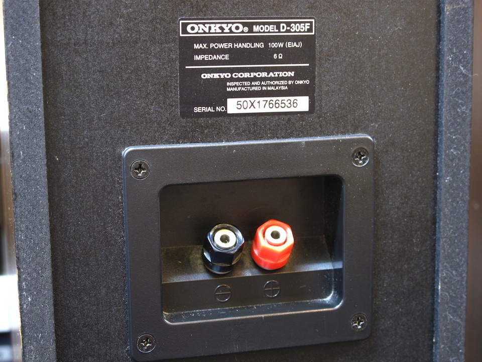 D-305F ONKYO - 中古オーディオ 高価買取・販売 ハイファイ堂