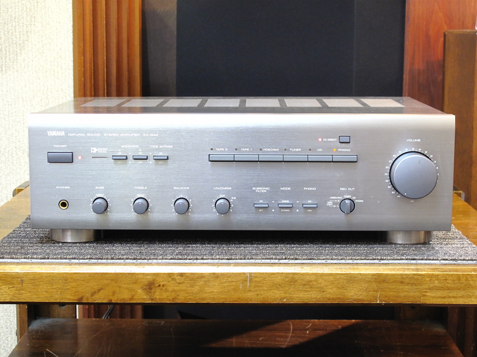 AX-640 YAMAHA - HiFi-Do McIntosh/JBL/audio-technica/Jeff Rowland