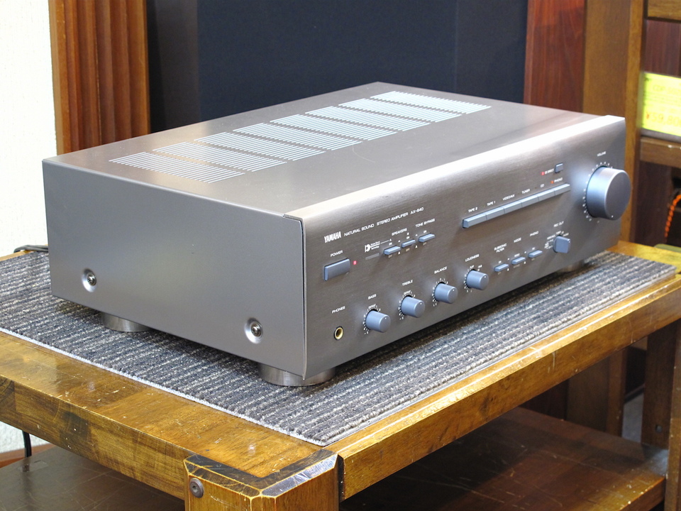 AX-640 YAMAHA - HiFi-Do McIntosh/JBL/audio-technica/Jeff Rowland