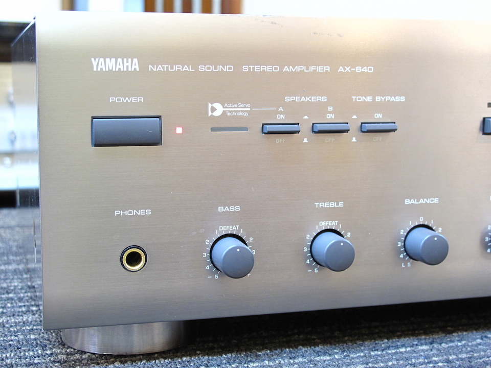 AX-640 YAMAHA - HiFi-Do McIntosh/JBL/audio-technica/Jeff Rowland
