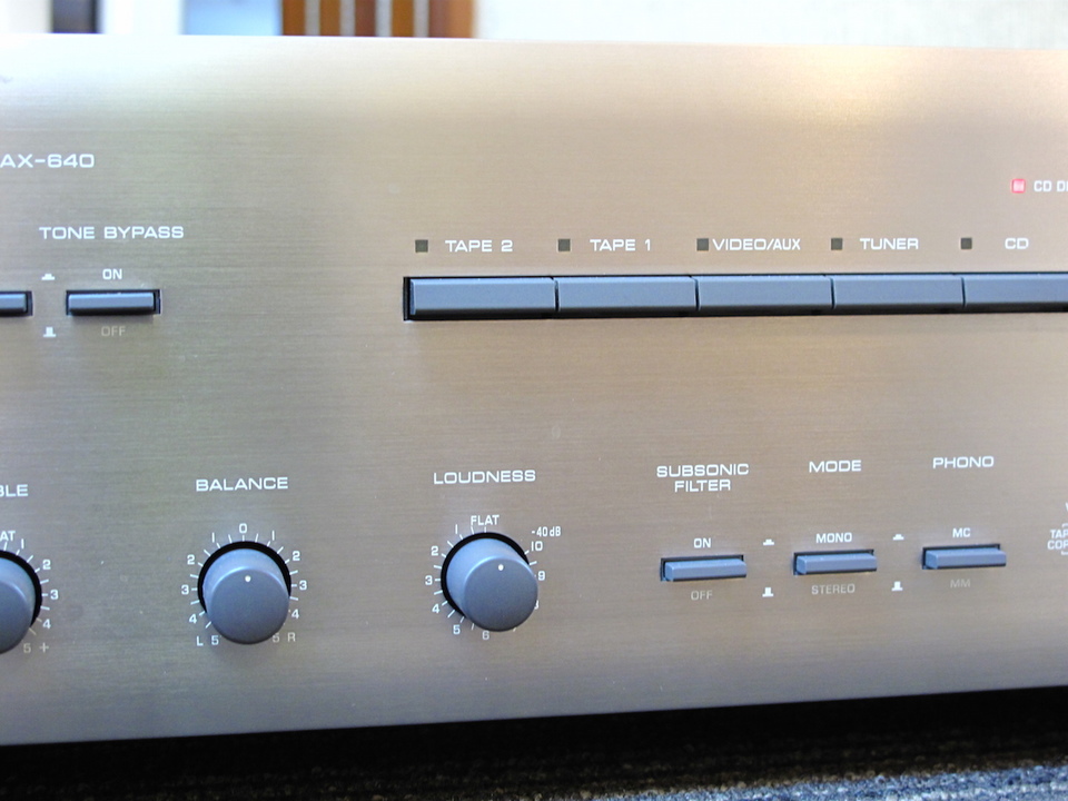 AX-640 YAMAHA - HiFi-Do McIntosh/JBL/audio-technica/Jeff Rowland AX-640 YAMAHA - HiFi-Do McIntosh/JBL/audio-technica/Jeff Rowland