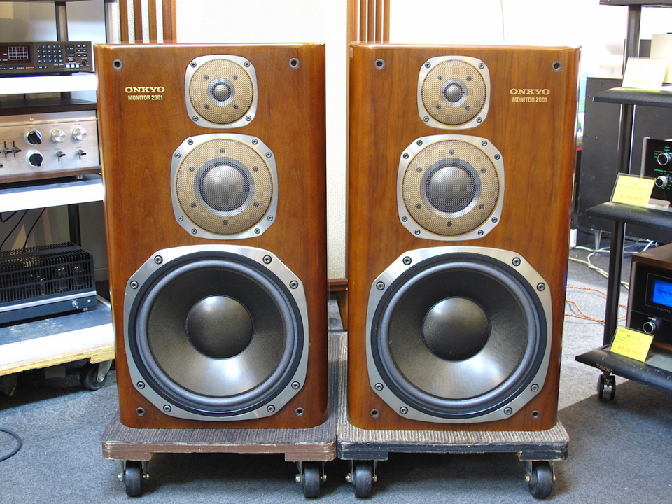 MONITOR2001 ONKYO - 中古オーディオ 高価買取・販売 ハイファイ堂