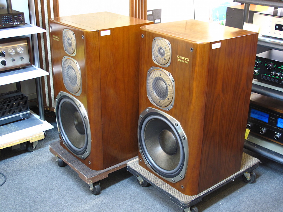 MONITOR2001 ONKYO - 中古オーディオ 高価買取・販売 ハイファイ堂