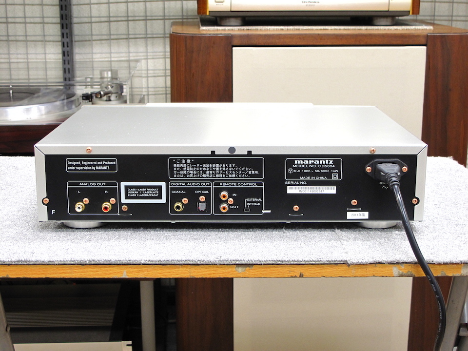 marantz CD5004 CDプレーヤー 2011年製 マランツ(MARANTZ)|CD