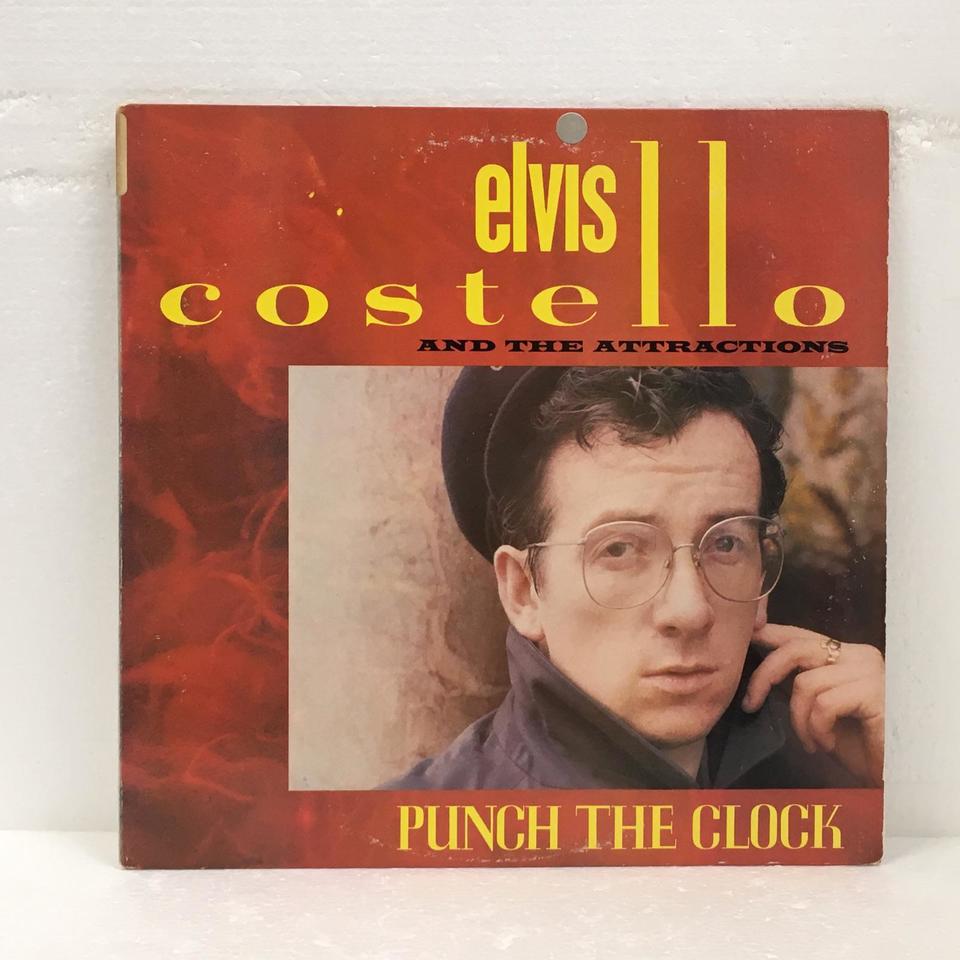 PUNCH THE CLOCK/ELVIS COSTELLO ELVIS COSTELLO 中古オーディオ 高価買取・販売 ハイファイ堂