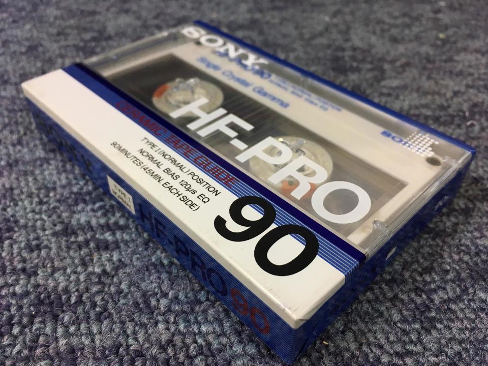 【新品】SONYカセットテープHF-ES90 4本セット Amazon | ソニー オーディオカセットHF(ノーマルポジション 60分