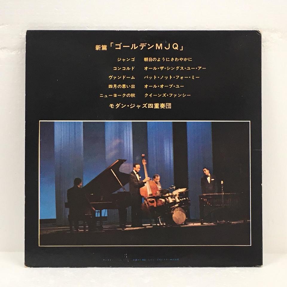 THE MODERN JAZZ QUARTET GOLDEN DISK THE MODERN JAZZ QUARTET