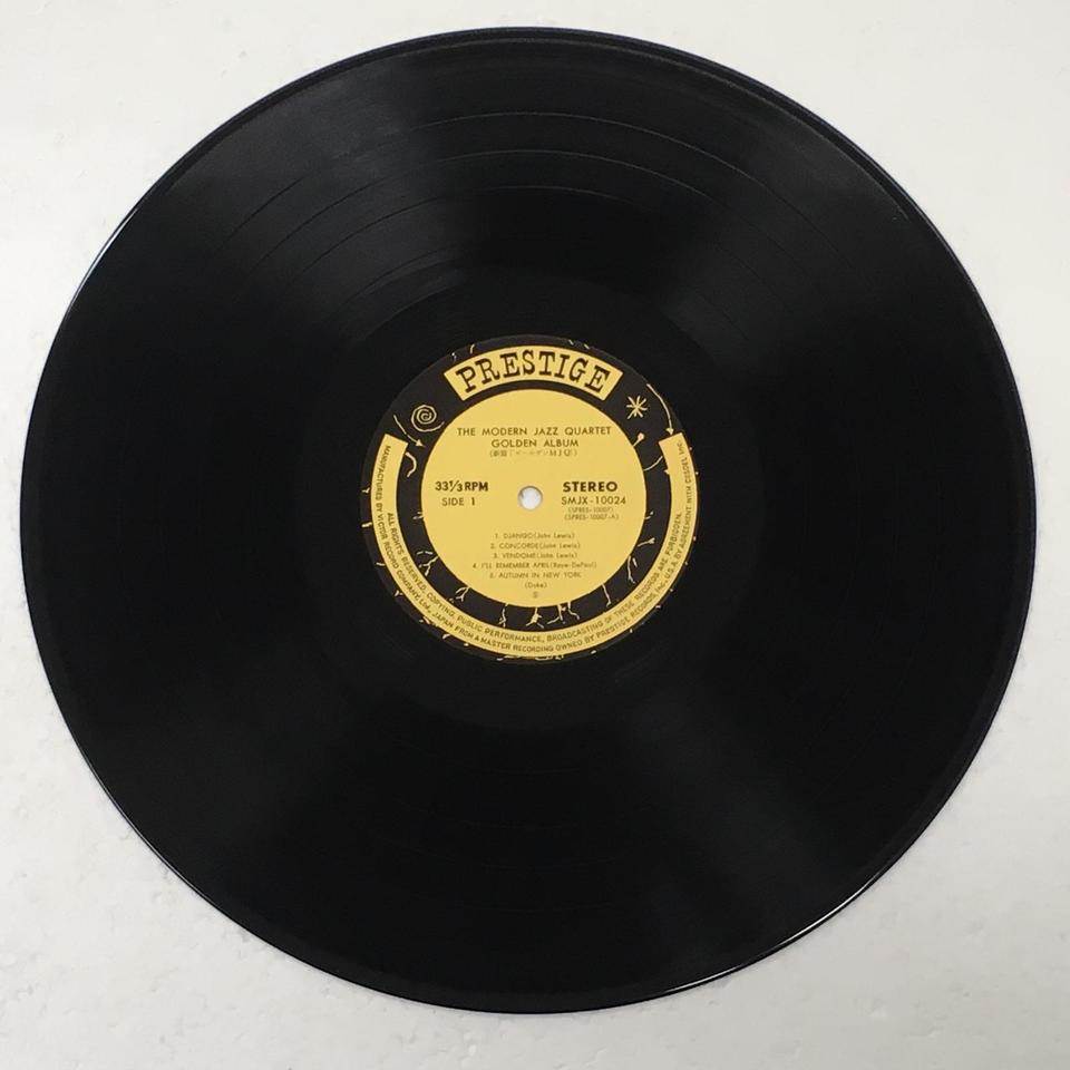 THE MODERN JAZZ QUARTET GOLDEN DISK THE MODERN JAZZ QUARTET - 中古
