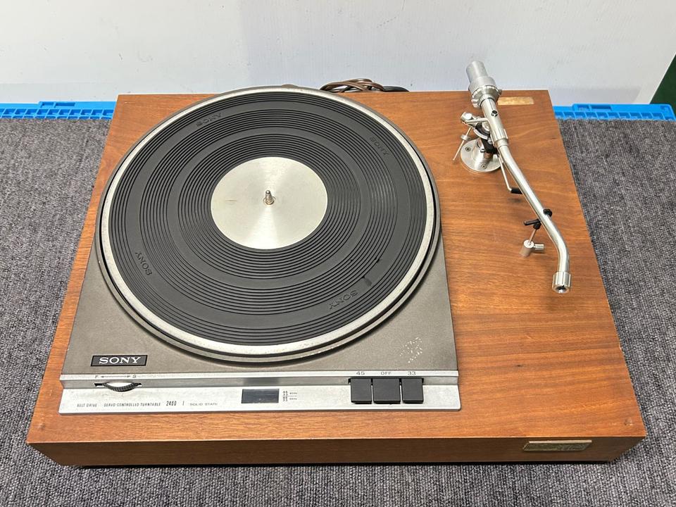 ★SONY STEREO RECORD PLAYER PS-2400 ♪ ☆SONY STEREO RECORD PLAYER PS-2400 ♪ - メルカリ