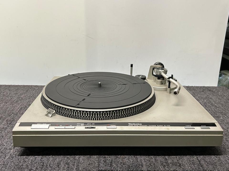 SL-D33 Technics - 中古オーディオ 高価買取・販売 ハイファイ堂
