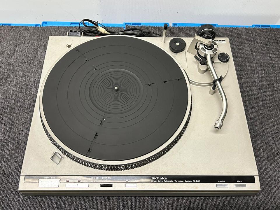 SL-D33 Technics - 中古オーディオ 高価買取・販売 ハイファイ堂