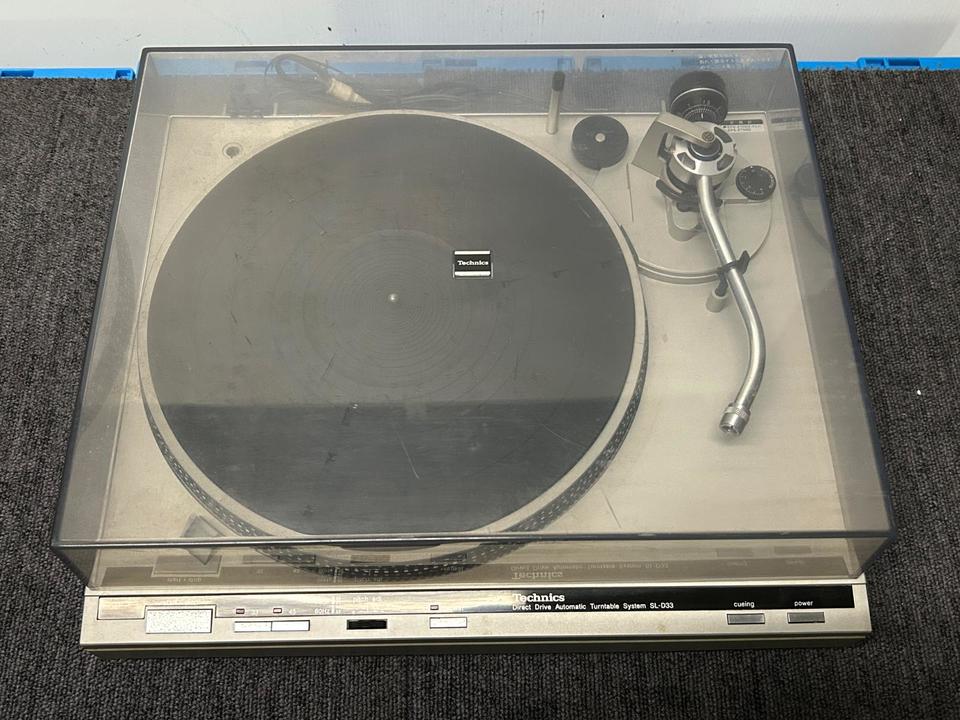 SL-D33 Technics - 中古オーディオ 高価買取・販売 ハイファイ堂 SL-D33 Technics - 中古オーディオ 高価買取・販売 ハイファイ堂