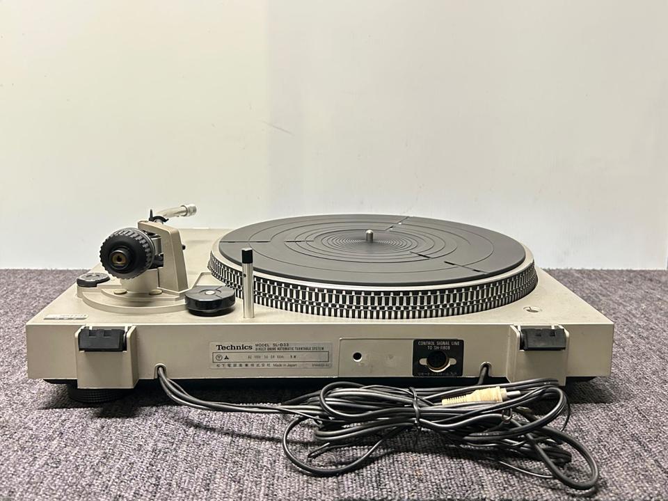 SL-D33 Technics - 中古オーディオ 高価買取・販売 ハイファイ堂