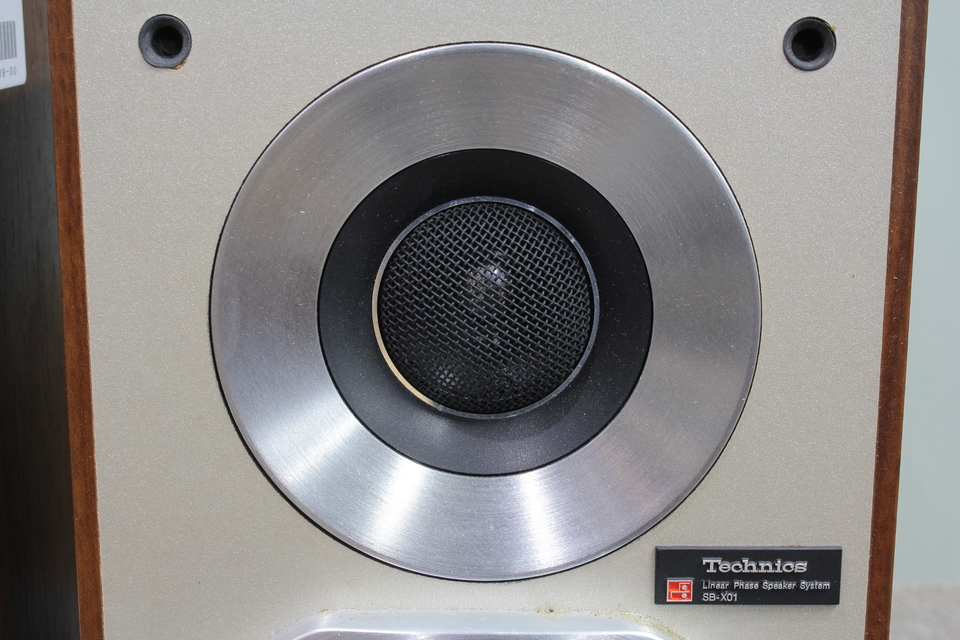 SB-X01 Technics - 中古オーディオ 高価買取・販売 ハイファイ堂