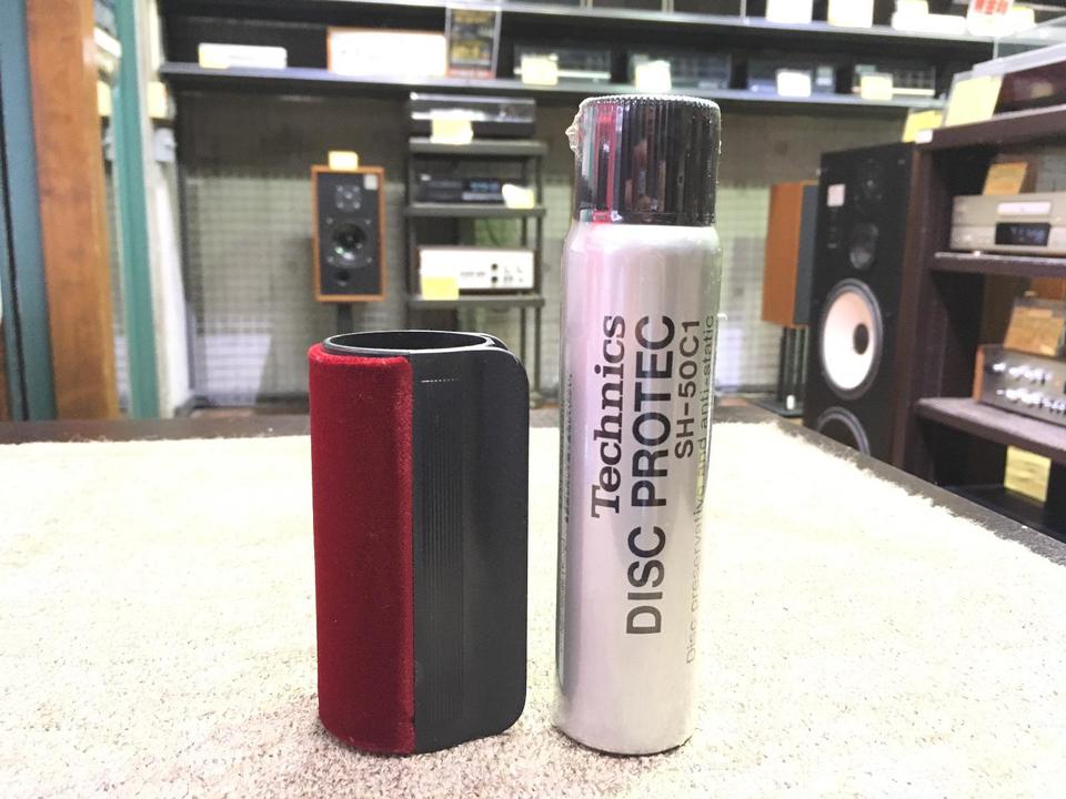 テクニクス/Technics レコードクリーナー DISC PROTEC