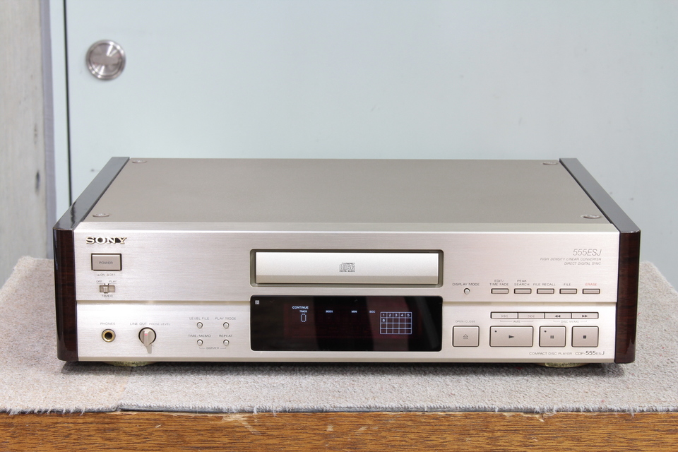 CDP-555ESJ SONY - 中古オーディオ 高価買取・販売 ハイファイ堂