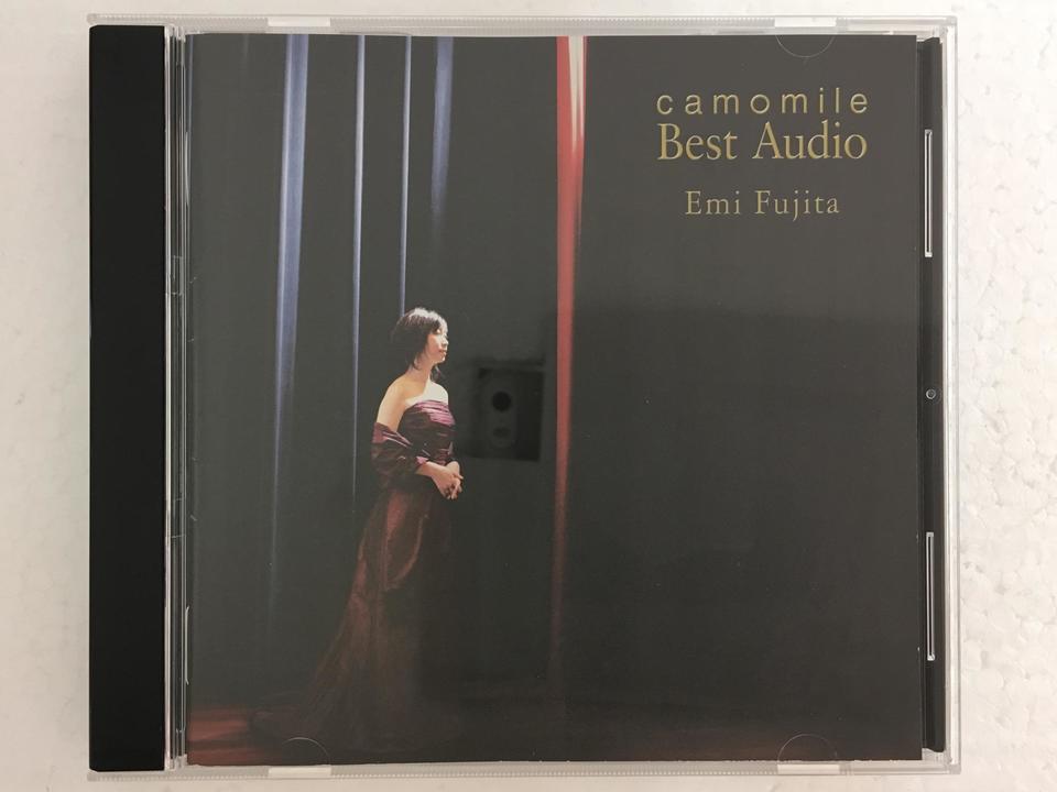 CAMOMILE BEST AUDIO/EMI FUJITA 藤田恵美 - 中古オーディオ 高価買取