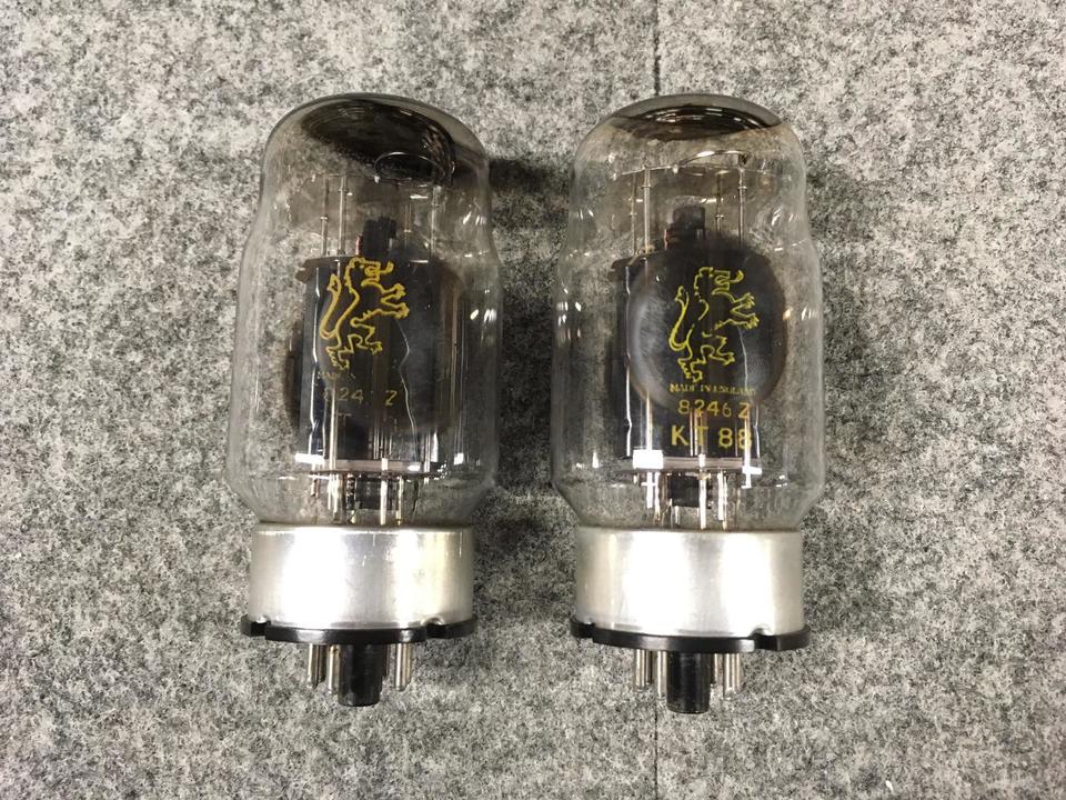 KT88 GOLD LION - 中古オーディオ 高価買取・販売 ハイファイ堂