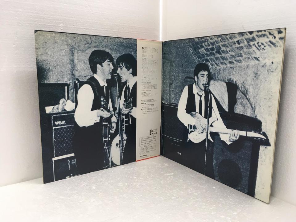THE BEATLES LIVE! AT THE STAR-CLUB IN HAMBURG, GERMANY;1962 THE