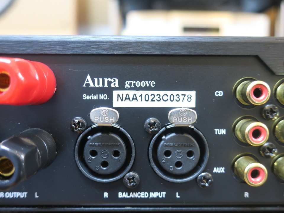 Aura Groove Aura - 中古オーディオ 高価買取・販売 ハイファイ堂