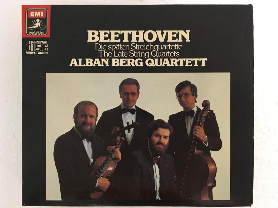 美品！ メロス四重奏団 ベートーヴェン 後期弦楽四重奏曲 LP レコード メロス四重奏団のベートーヴェン/後期弦楽四重奏曲