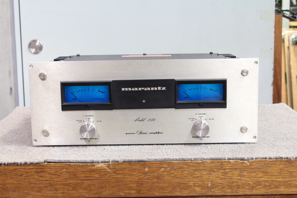 model 250 marantz - 中古オーディオ 高価買取・販売 ハイファイ堂