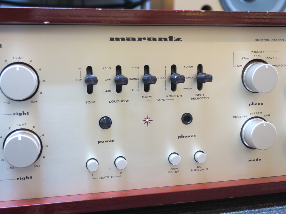 SC-8 marantz - 中古オーディオ 高価買取・販売 ハイファイ堂