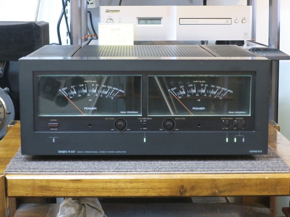 Integra M-507 ONKYO - 中古オーディオ 高価買取・販売 ハイファイ堂
