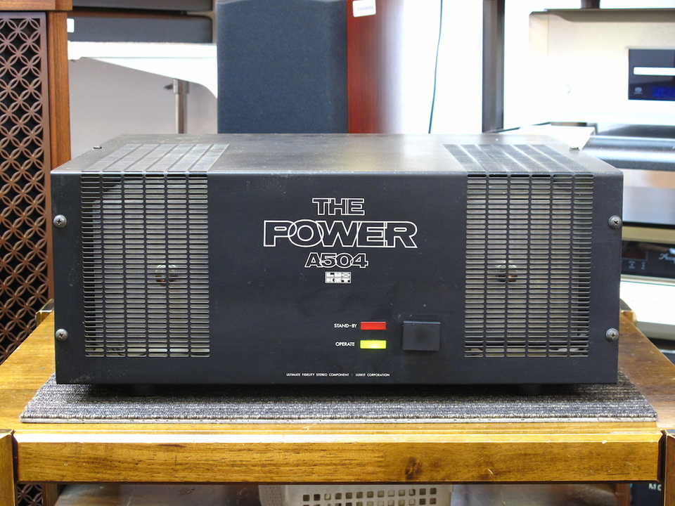 ラックスキット LUXKIT A504 パワーアンプ POWER THE - Yahoo