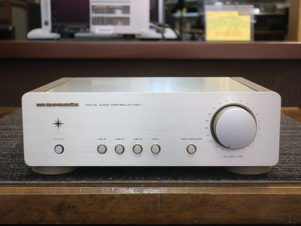 DAC-1 marantz - 中古オーディオ 高価買取・販売 ハイファイ堂