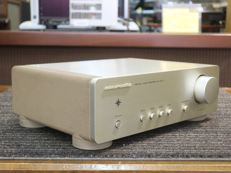 DAC-1 marantz - 中古オーディオ 高価買取・販売 ハイファイ堂