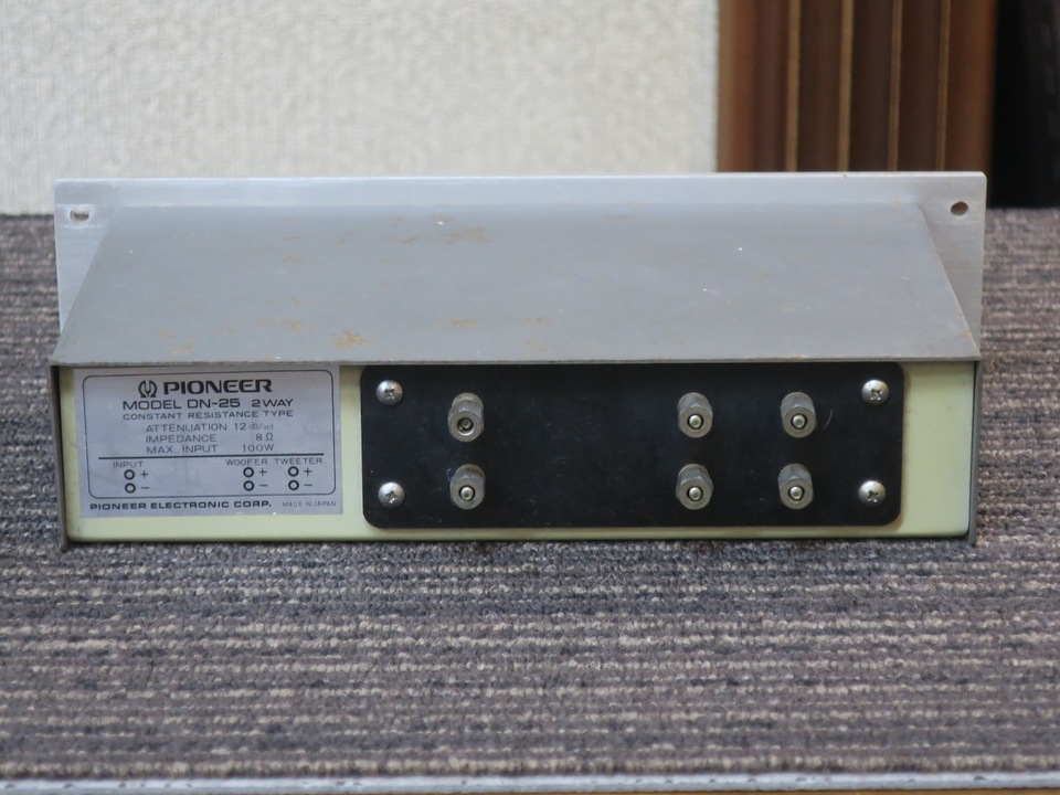 PIONEER DN-25 DIVIDING NETWORK クロスオーバー 2 PIONEER DN-25 DIVIDING NETWORK クロスオーバー 2