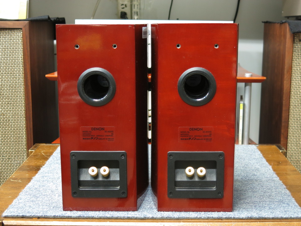 【期間限定価格】DENON SC-A55XGスピーカー ※正常動作品・若干訳あり 期間限定価格】DENON SC-A55XGスピーカー ※正常動作品・若干訳あり
