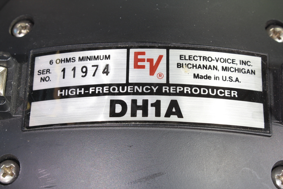 DH1A Electro Voice - 中古オーディオ 高価買取・販売 ハイファイ堂